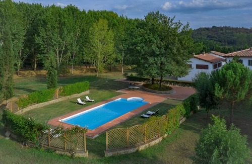 Reggello Villa | Villa Eama - Tuscan private villa with pool