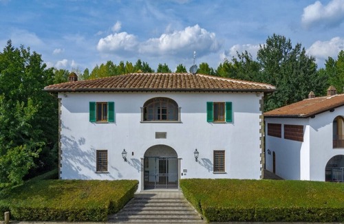 Reggello Villa | Villa Eama - Tuscan private villa with pool