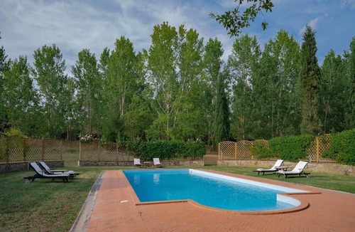 Reggello Villa | Villa Eama - Tuscan private villa with pool