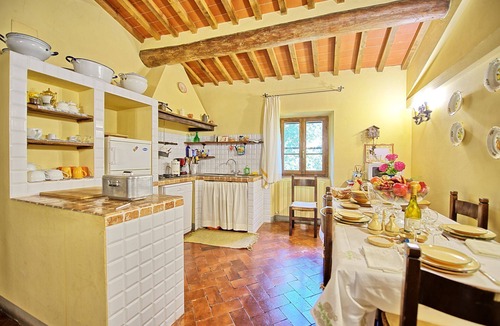 Cortona Villa | Villa Elisa - Vacation rental with swimming pool near Cortona, Tuscany