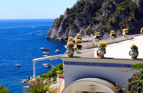 Marina Piccola Villa | Villa Faraglioni Capri