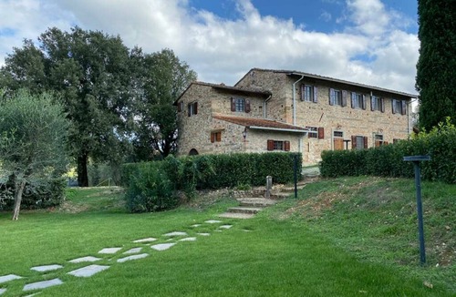 Cerbaia Villa | Villa Feudo, incredible villa with private pool and park, located in Cerbaia, in the Tuscan coun.