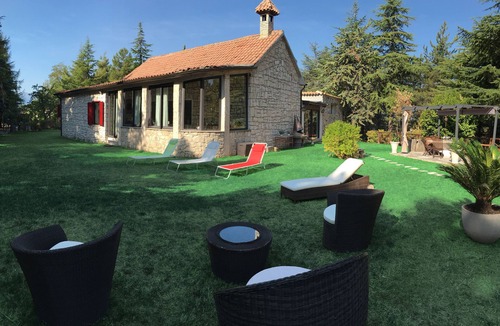 Ascoli Piceno Villa | Villa Giovannozzi - Swimming Pool & Tennis Court