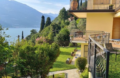 Perledo Apartment | Villa Gli Ulivi - Ushuaia Apartment Lake & Garden View - Free Parking