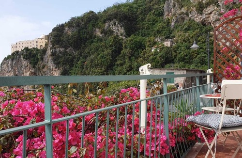 Pogerola Apartment | Villa Grace Amalfi balcony and seaview