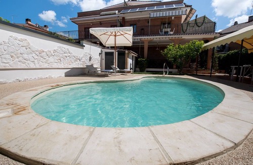 Cerveteri Villa | VILLA IARA IN CERVETERI WITH PRIVATE SWIMMING POOL