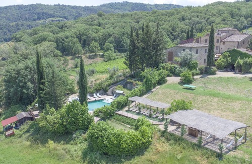 Panzano in Chianti Villa | Villa il Casello in Tuscany by Fantasia Villas