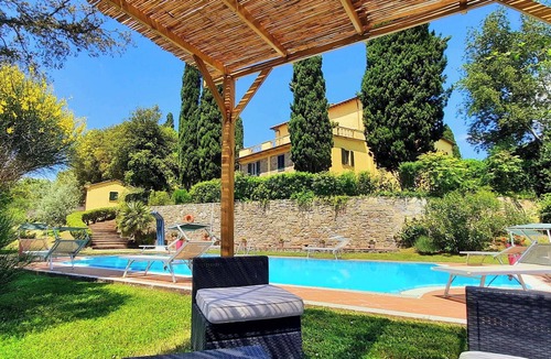Il Poggio Villa | Villa Il Giardino with Private Swimming Pool, Garden, Ideal for Weddings
