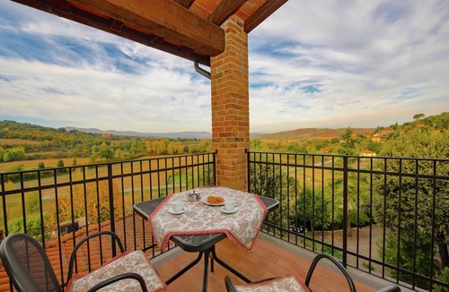 Popoltaio-Schiacciato House | Villa in Città della Pieve near Lake