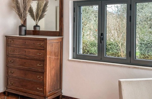 San Mango sul Calore Apartment | Villa in the Vineyard - Garden Retreat
