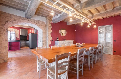 Poggibonsi Villa | Villa in Poggibonsi with 6 bedrooms sleeps 12
