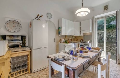 Laveno Villa | Villa Incanto Sul Lago: Lakefront, Garden & Balconies (Sleeps 7), Laveno Mombello, Italy