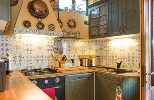 Tremezzo Villa | Villa La Bolvedrina: private garden with BBQ, 100 meters from the Lake.