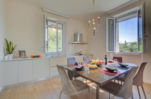 Taino Villa | Villa La Rocca: Mountain and Lake Maggiore View, Taino, Italy