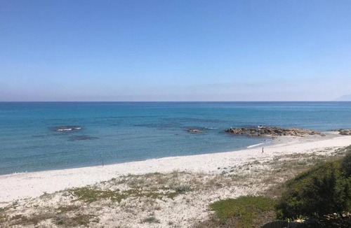 Cala Liberotto Villa | Villa 'Maria' with Sea View, Private Terrace and Wi-Fi
