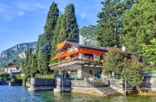 Lierna Villa | Villa Meridiana-Luxury Lakeside Oasis on Lake Como