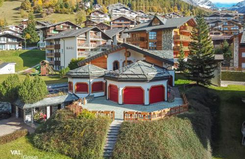 Leukerbad Apartment | Villa Octogon - Free Parking - Wii - SportArena