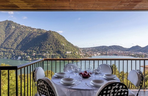 Como Villa | Villa San Pietro - Swimming pool/Gym/Jacuzzi/AC