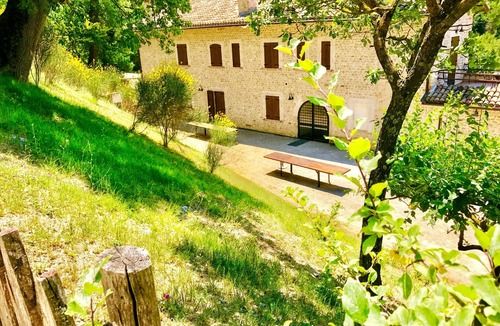 Spoleto Villa | Villa Sole Vini in the Heavenly Heart of Umbria on Top of the World sleeps 50