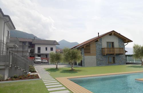 Dervio Villa | Villa Sunrise - Luxury property with pool & large private garden, few steps from the beach, ideal for families and people with mobility issues