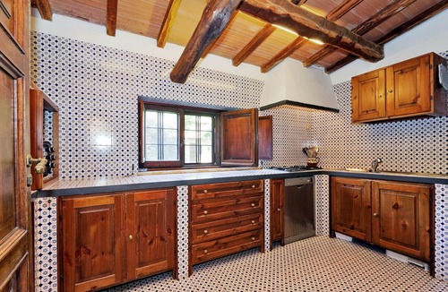 Zona III Marcigliana Villa | Villa surrounded by greenery in the typical Roman country house