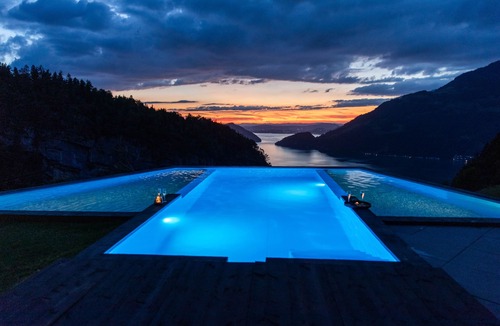 Emmetten Villa | Villa Tauris – Private Escape Lake Lucerne