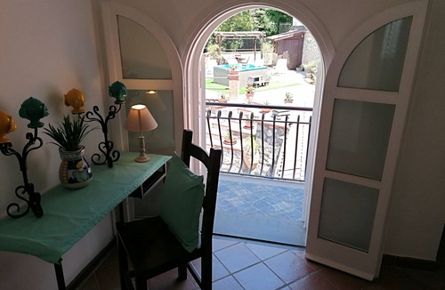 Priora Bed & Breakfast | VILLA TERESA QUEEN ROOM VISTA PANORAMICA