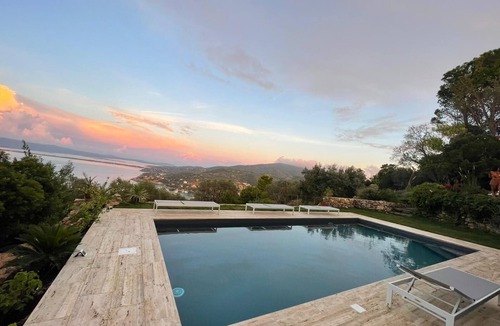 Porto Santo Stefano Villa | VILLA THE PANORAMA WITH POOL 5 minutes' drive from the nearest beach