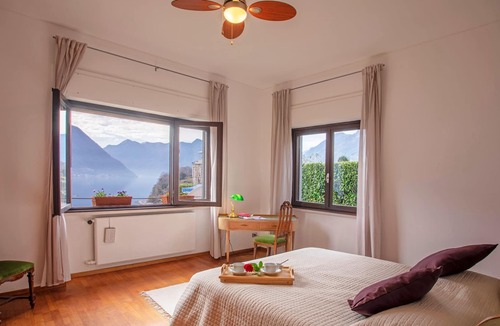 Ossuccio Villa | VILLA THEA- Private lake view villa overlooking the island of Comacina.