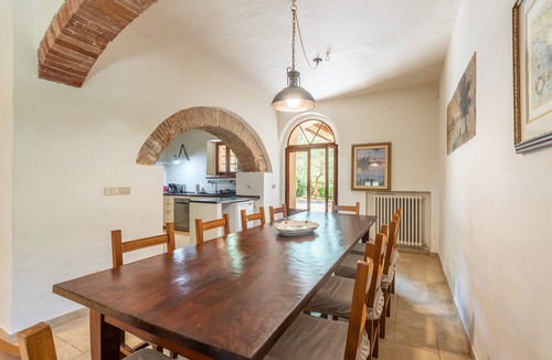 Ponte di Gabbiano Villa | Villa Torre Among the Hills of Siena