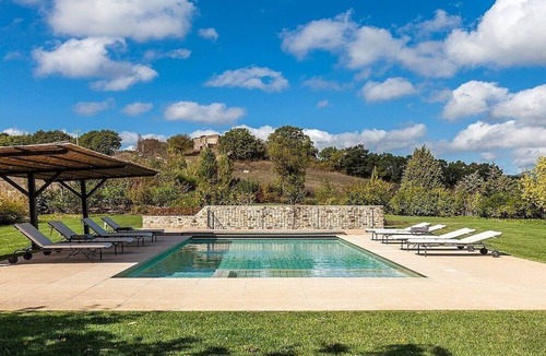 Allerona Villa | Villa Valmea: A characteristic and welcoming two-story villa surrounded by the greenery, with Free WI-FI.