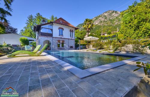 Lierna Villa | Villa Velia with air conditioning and private pool