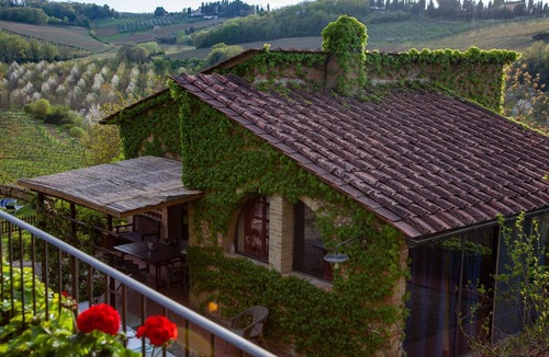Tavarnelle Val di Pesa House | Villa with pool in the Chianti hills between Florence and Siena 14 people