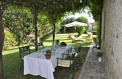 Promano Villa | Villa With Large Garden With Little Swimming Pool Out Of Ground 395x265x125h