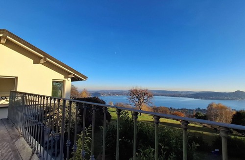 Lesa Villa | Villa with Pool Panoramic view relaxation and privacy