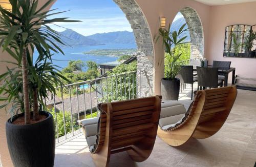 Brione sopra Minusio Apartment | Vista Bella by Fewotessin