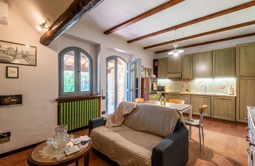 San Gimignano House | "Volpe" Apartment with Pool Reserved for Guests, Wi-Fi, and Air Conditioning