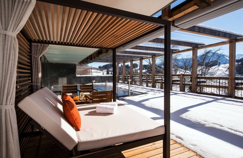 Obburgen Hotel | Waldhotel by Bürgenstock Lake Lucerne