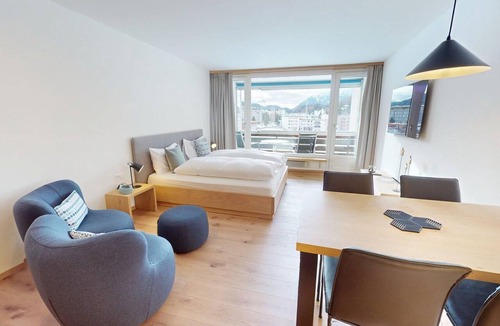Sankt Moritz-Bad Apartment | Well-kept holiday apartament house in a prime location in St.
