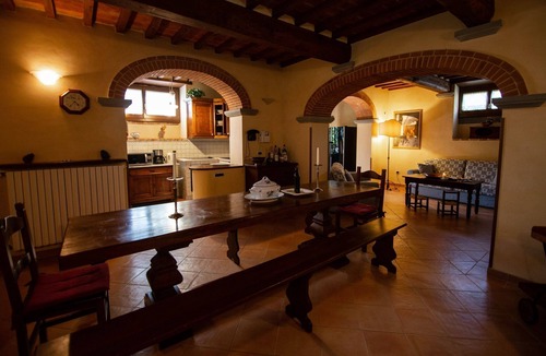Castiglion Fiorentino Villa | Wonderful private villa with WIFI, A/C, private pool, TV, terrace and pets allowed, close to Are.