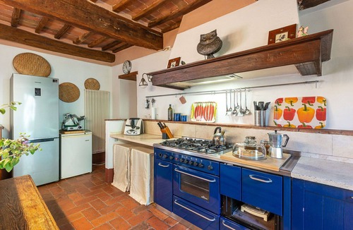 Civitella Paganico House | Wonderful villa for 12 guests with WIFI, private pool, TV, terrace, pets allowed and panoramic .