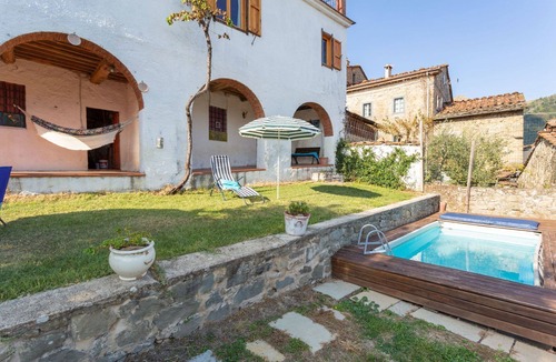 Bagni di Lucca House | Wonderful private villa with private pool, sauna, WIFI, TV, terrace, pets allowed and panoramic .