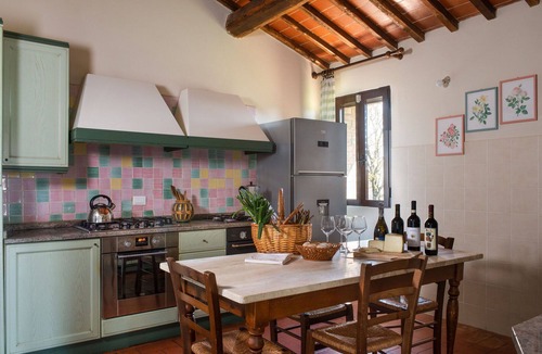 Bucine Villa | Wonderful private villa for 24 people with private pool, WIFI, A/C, TV, patio and panoramic view