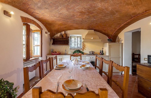 Santarello Villa | Wonderful private villa with A/C, private pool, WIFI, patio, panoramic view, close to Montepulciano
