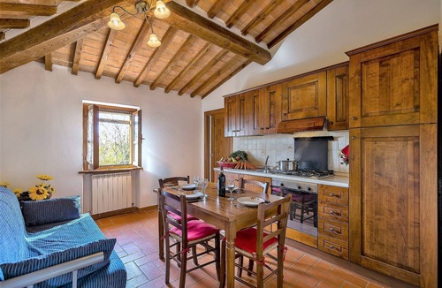 Santarello Villa | Wonderful private villa with A/C, private pool, WIFI, patio, panoramic view, close to Montepulciano