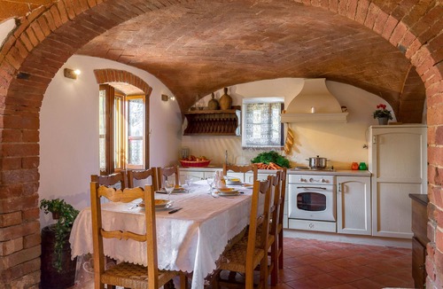 Santarello Villa | Wonderful private villa with A/C, private pool, WIFI, patio, panoramic view, close to Montepulciano