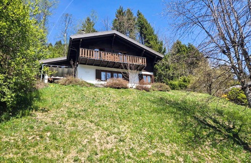Morgins House | Wonderful private villa for 7 people with WIFI, TV, patio, pets allowed and panoramic view