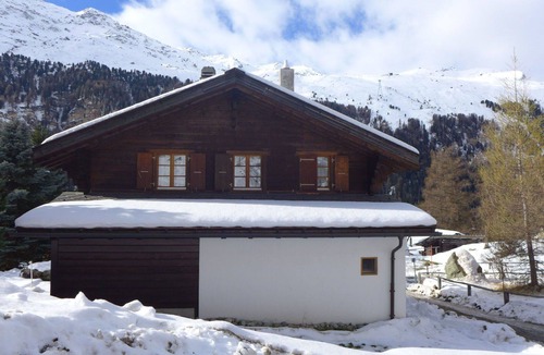 Zinal House | Wonderful private villa for 6 guests with WIFI, TV, patio and panoramic view