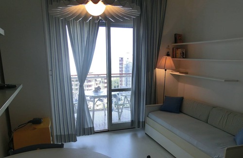 Lignano Sabbiadoro Apartment | Wonderful studio with swimming pool, terrace and sea view by Beahost Rentals