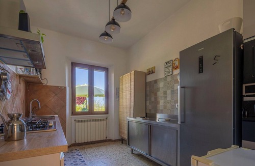 Monte Argentario House | Wonderful villa for 8 guests with A/C, WIFI, patio and panoramic view